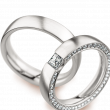 Snubní prsteny bílé  26